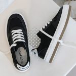 کفش DD&OO دوخت لوزی مشکی کد (18860) - تصویر 7